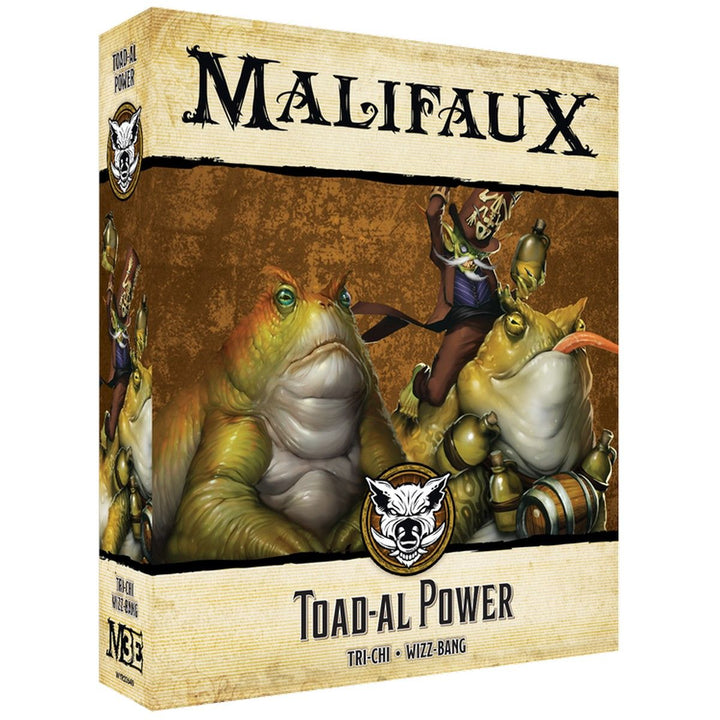 Malifaux 3rd Edition: Bayou - Toad-al Power