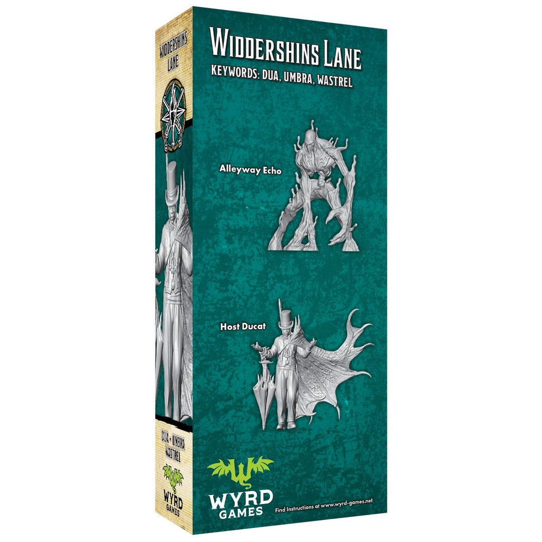 Malifaux 3rd Edition: Explorer's Society - Widdershins Lane