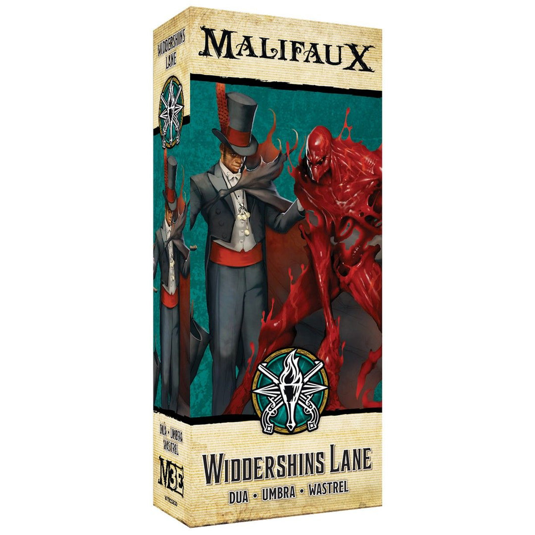 Malifaux 3rd Edition: Explorer's Society - Widdershins Lane