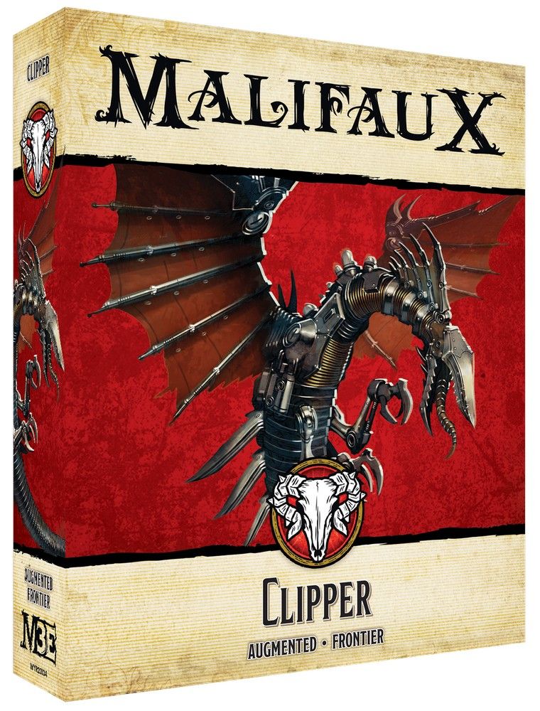 Malifaux 3rd Edition: Guild - Clipper