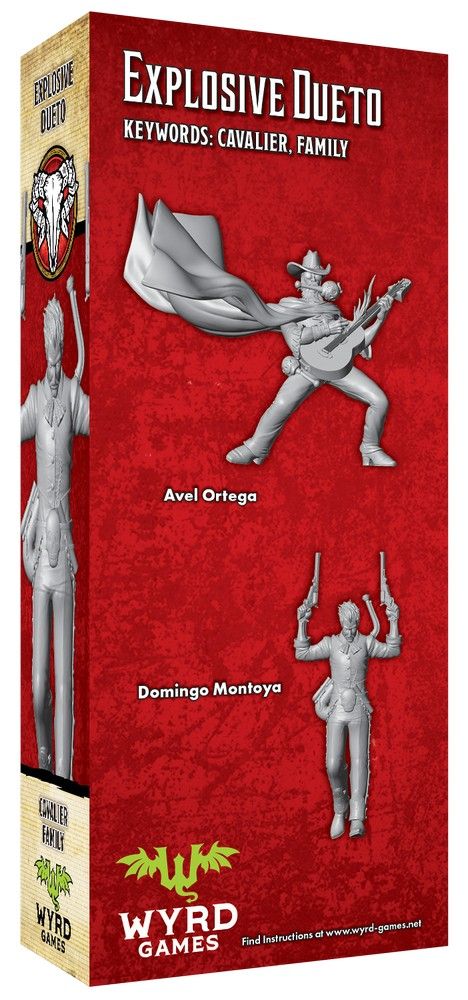 Malifaux 3rd Edition: Guild - Explosive Dueto
