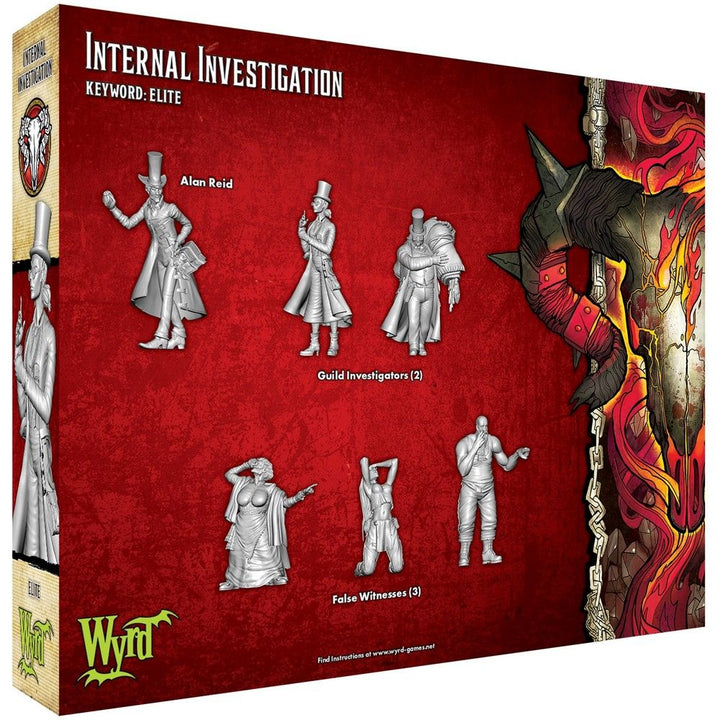 Malifaux 3rd Edition: Guild - Internal Investigation