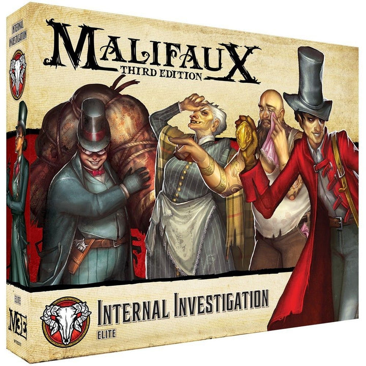 Malifaux 3rd Edition: Guild - Internal Investigation