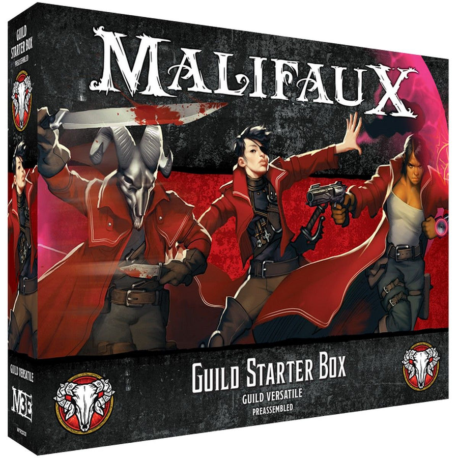 Malifaux 3rd Edition: Guild - Starter Box