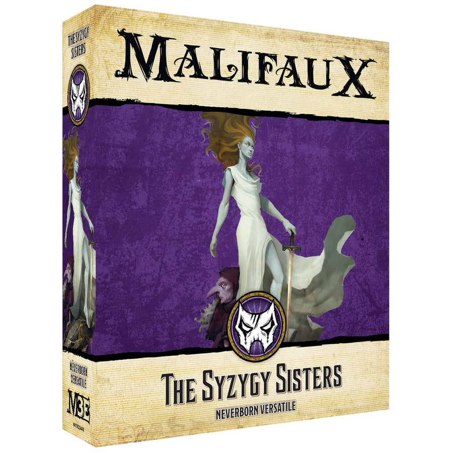 Malifaux 3rd Edition: Neverborn - The Syzygy Sisters
