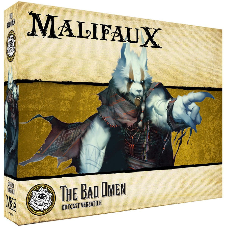 Malifaux 3rd Edition: Outcasts - Bad Omen