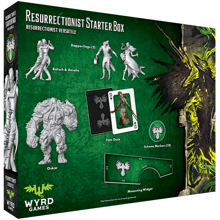 Malifaux 3rd Edition: Resurrectionist - Starter Box