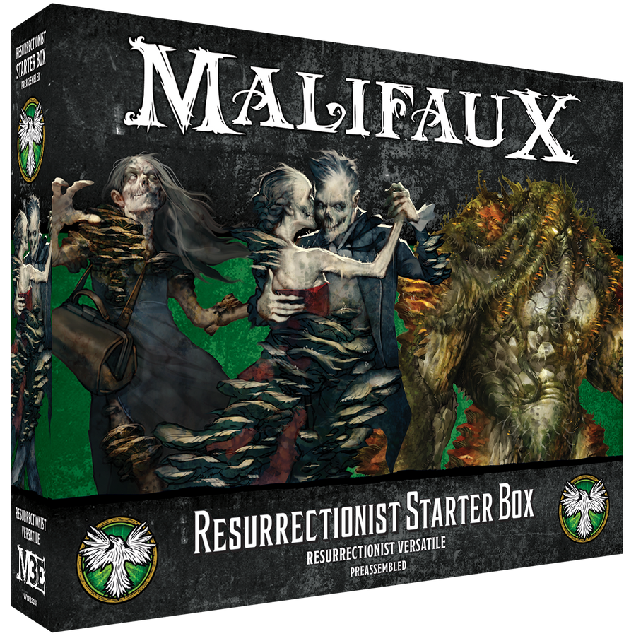 Malifaux 3rd Edition: Resurrectionist - Starter Box