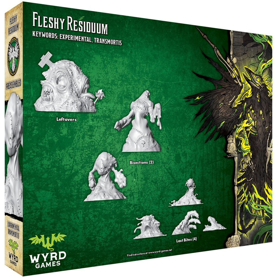 Malifaux 3rd Edition: Resurrectionists - Fleshy Residuum