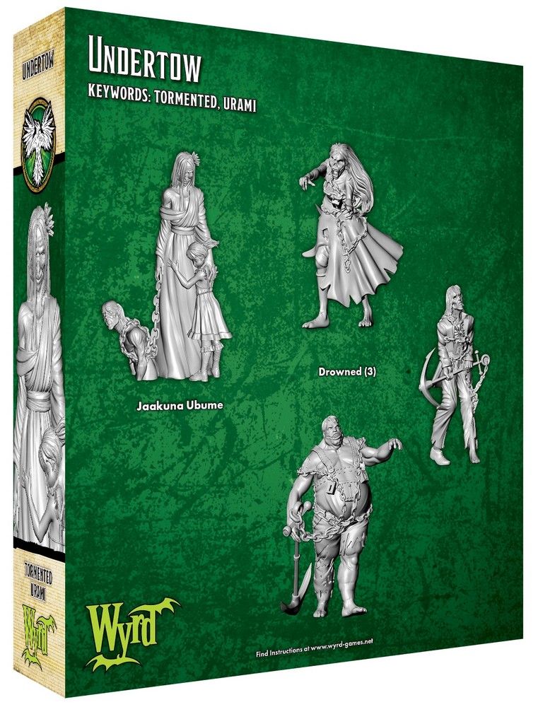 Malifaux 3rd Edition: Resurrectionists - Undertow