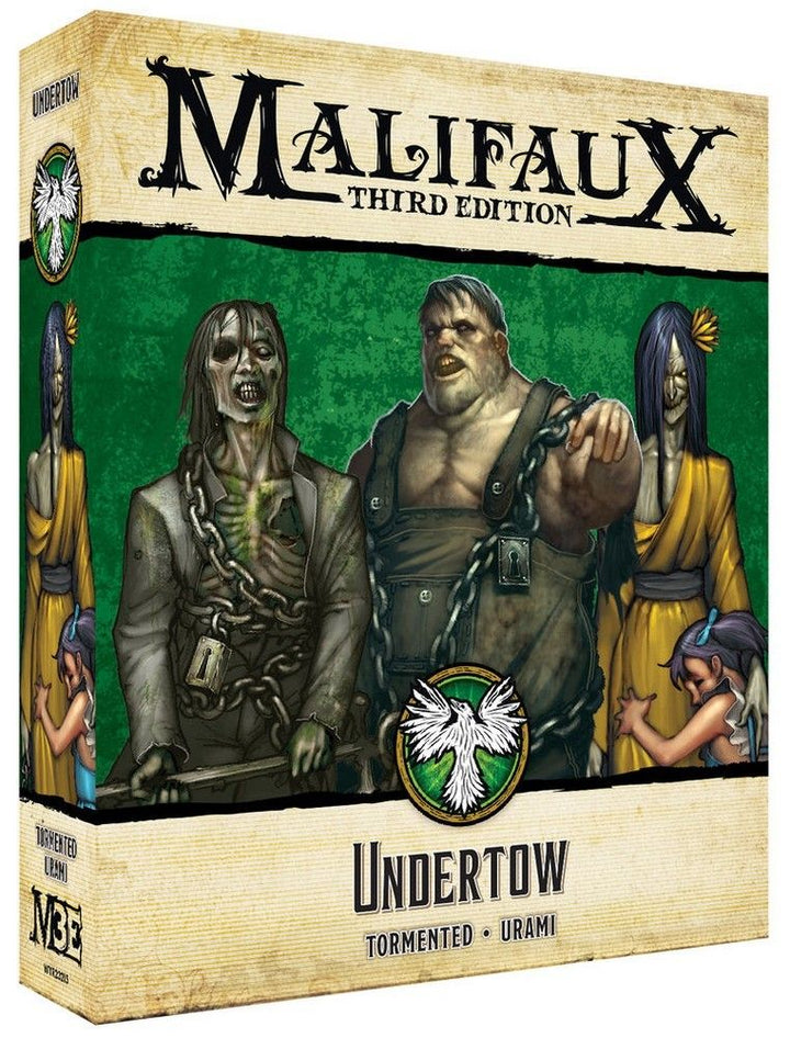 Malifaux 3rd Edition: Resurrectionists - Undertow