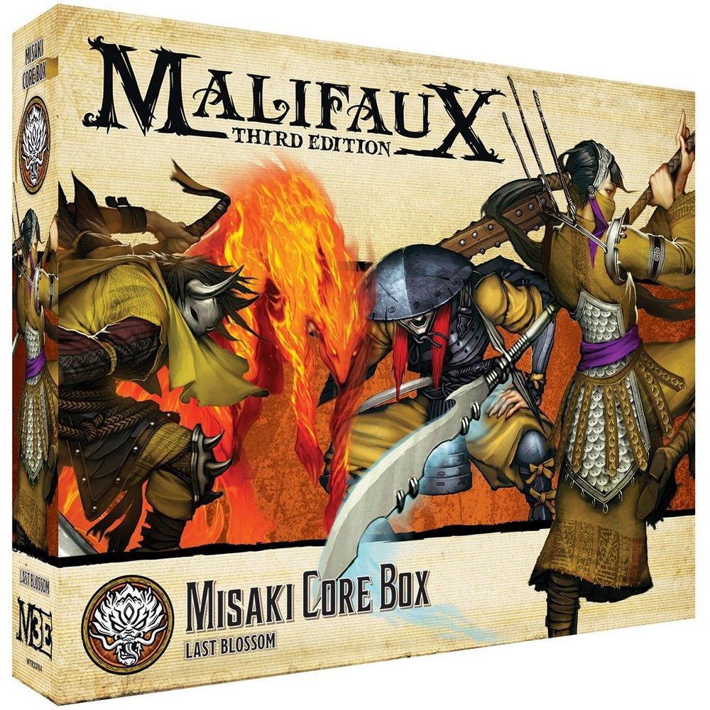Malifaux 3rd Edition: Ten Thunders - Misaki Core Box