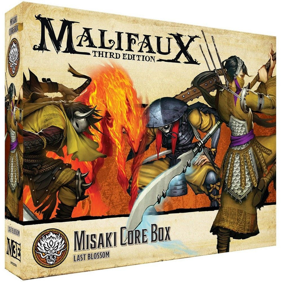 Malifaux 3rd Edition: Ten Thunders - Misaki Core Box