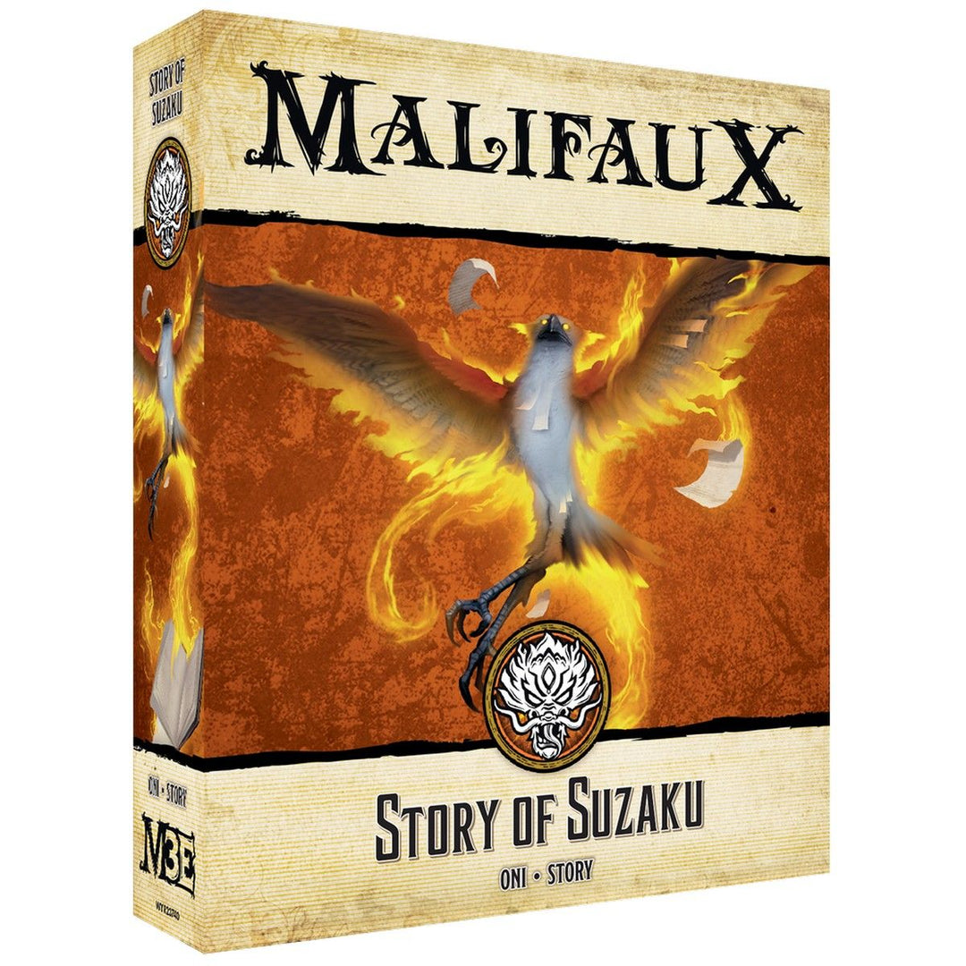 Malifaux 3rd Edition: Ten Thunders - Story of Suzaku