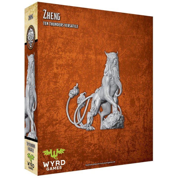 Malifaux 3rd Edition: Ten Thunders -  Zheng