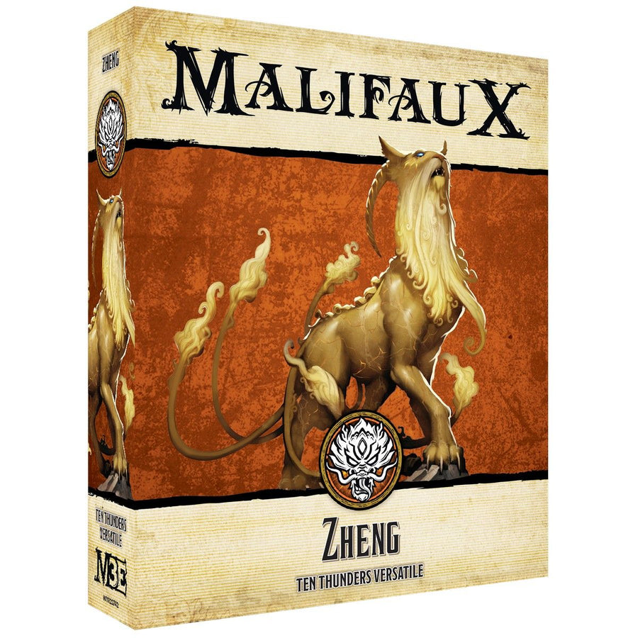 Malifaux 3rd Edition: Ten Thunders -  Zheng