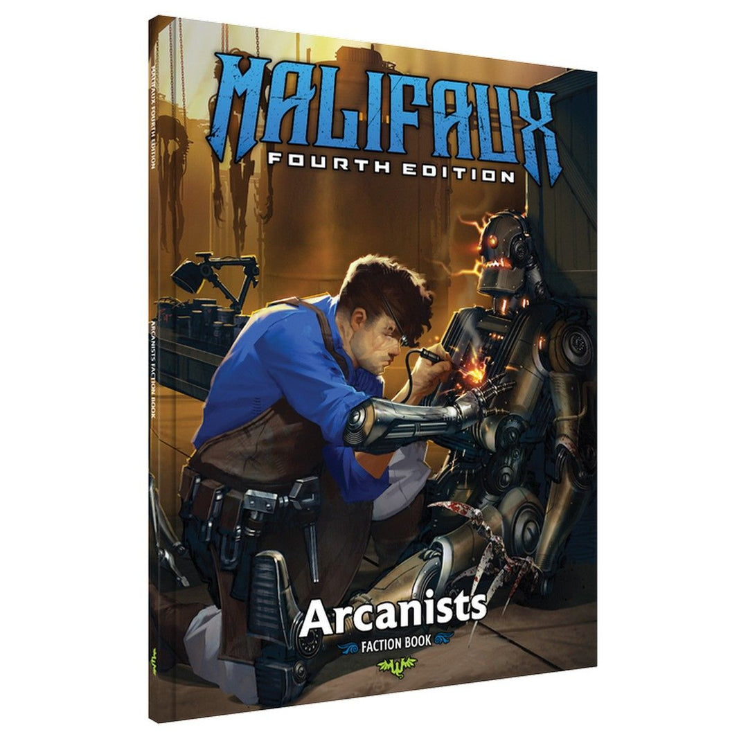 Malifaux 4th Edition: Arcanists Faction Book