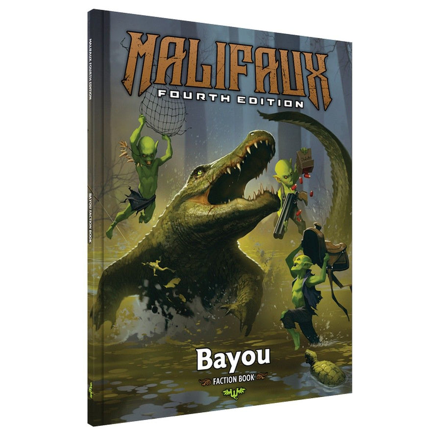 Malifaux 4th Edition: Bayou Faction Book