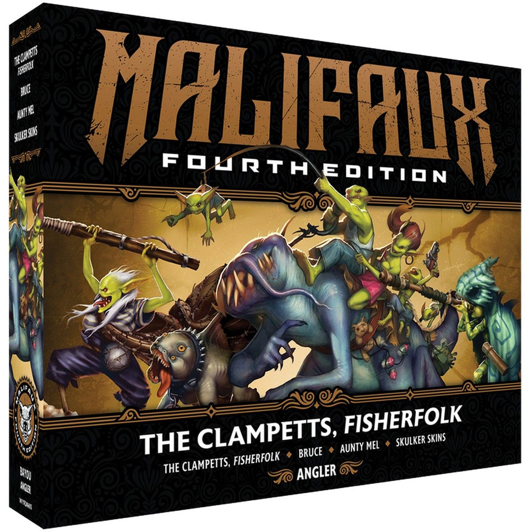 Malifaux 4th Edition: Bayou - The Clampetts, Fisherfolk