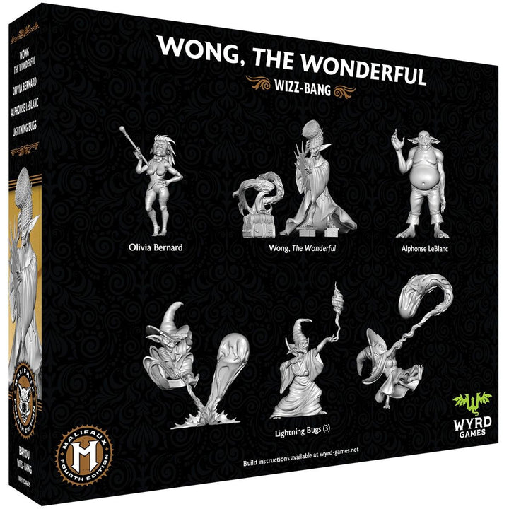 Malifaux 4th Edition: Bayou - Wong, The Wonderful