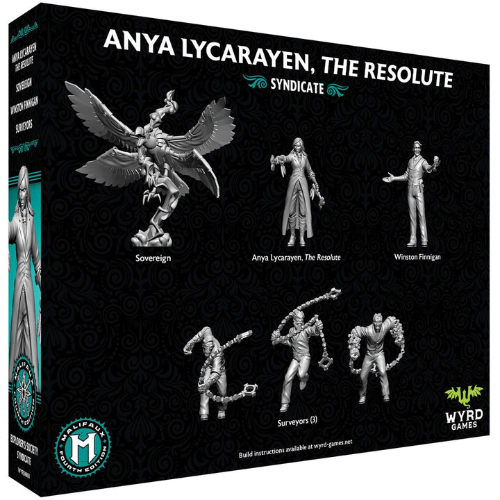 Malifaux 4th Edition: Explorer's Society - Ana Lycarayen, The Resolute