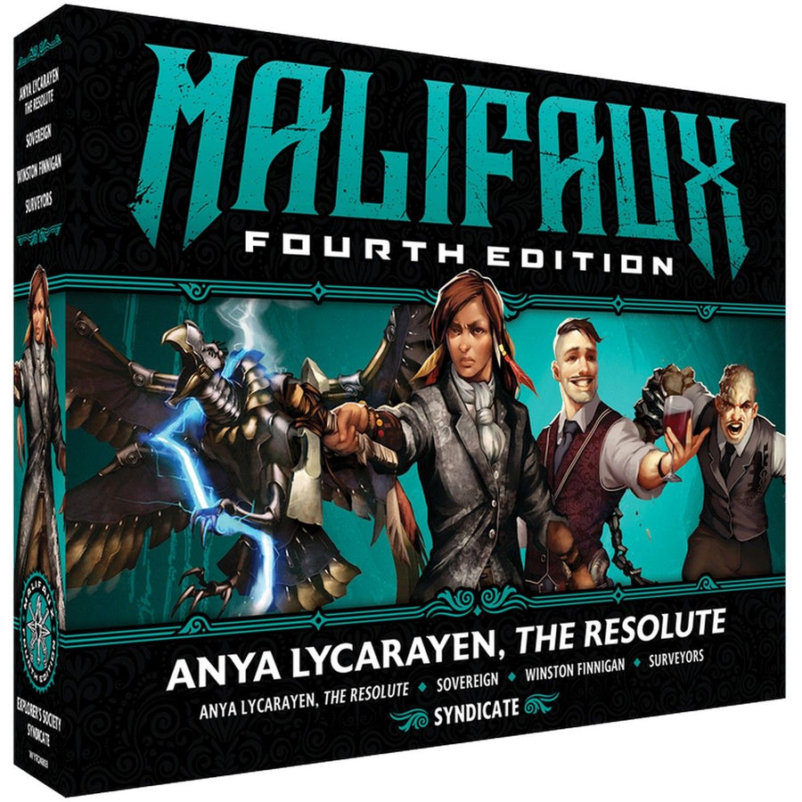 Malifaux 4th Edition: Explorer's Society - Ana Lycarayen, The Resolute