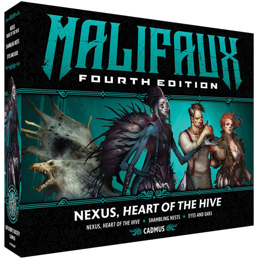 Malifaux 4th Edition: Explorer's Society - Nexus, Heart of the Hive