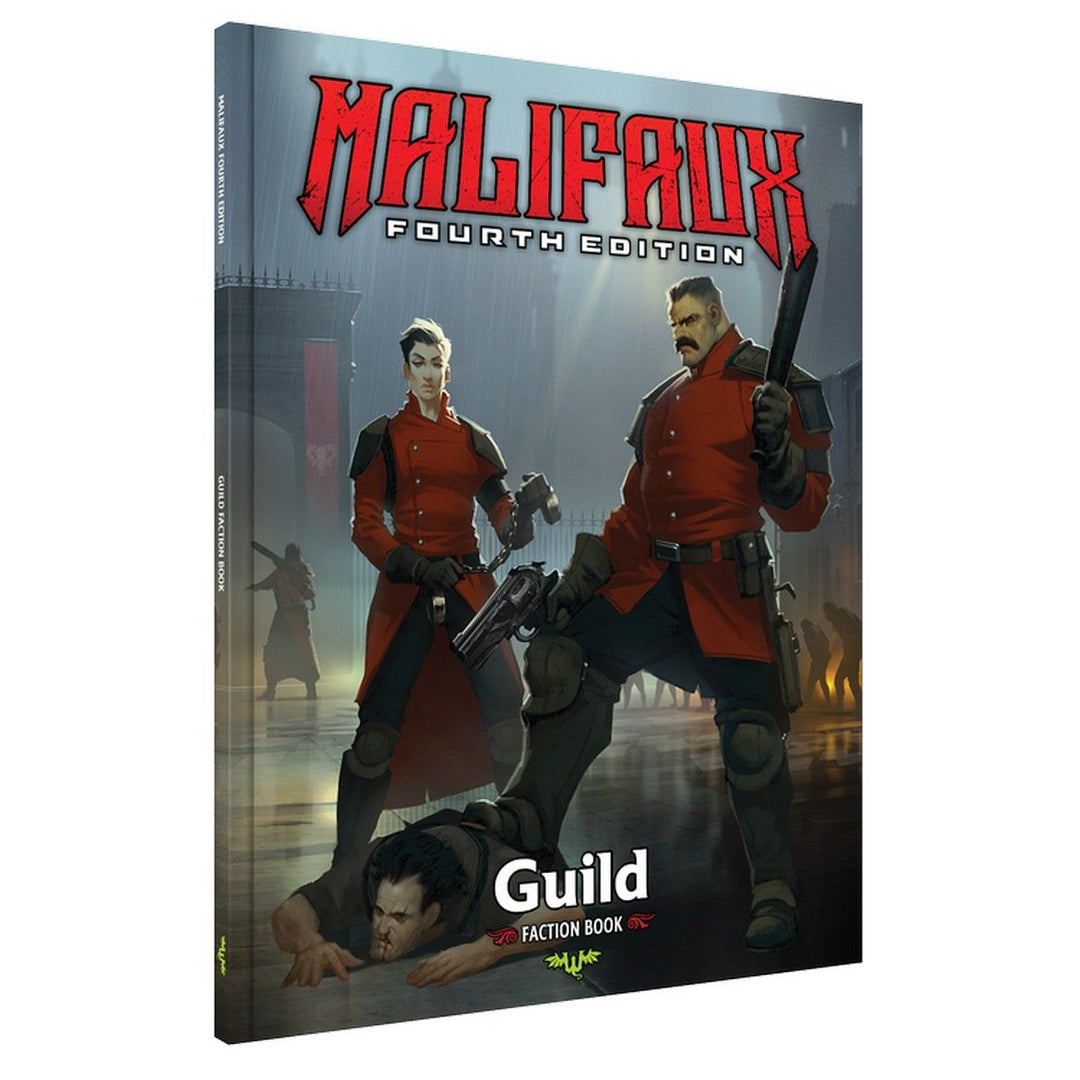 Malifaux 4th Edition: Guild Faction Book