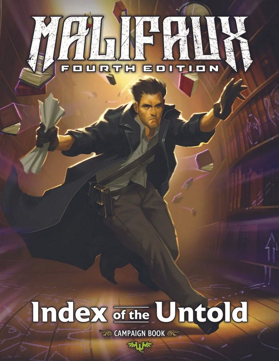 Malifaux 4th Edition: Index of the Untold Campaign Book
