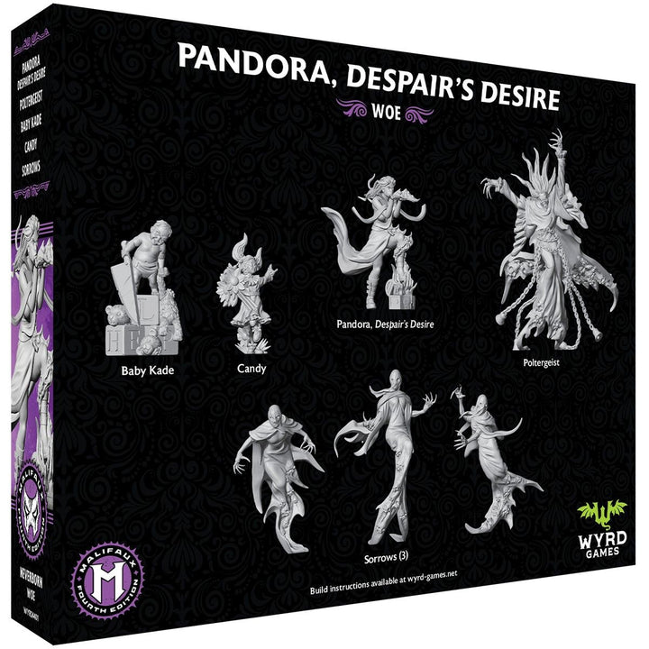 Malifaux 4th Edition: Neverborn -  Pandora, Despair’s Desire