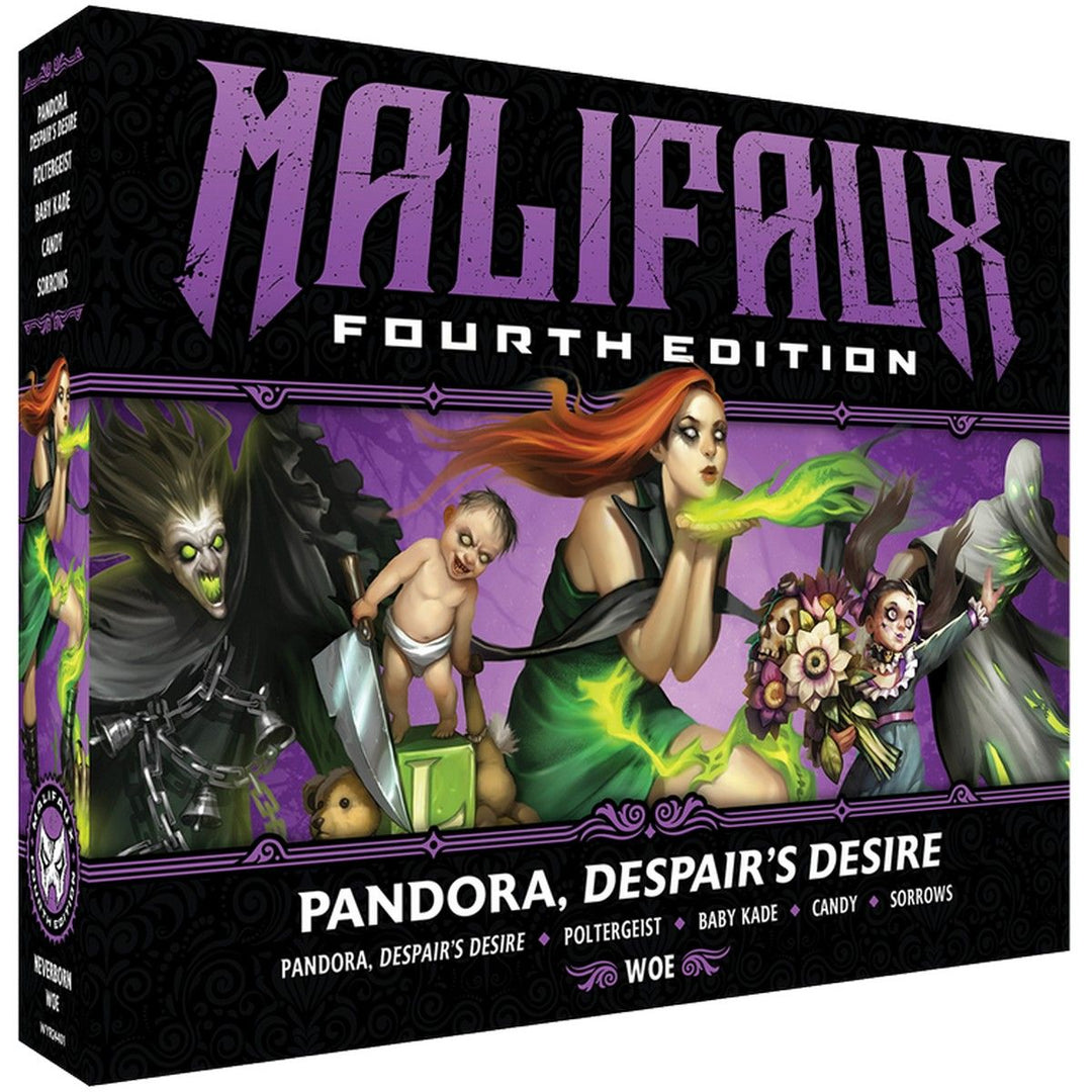 Malifaux 4th Edition: Neverborn -  Pandora, Despair’s Desire