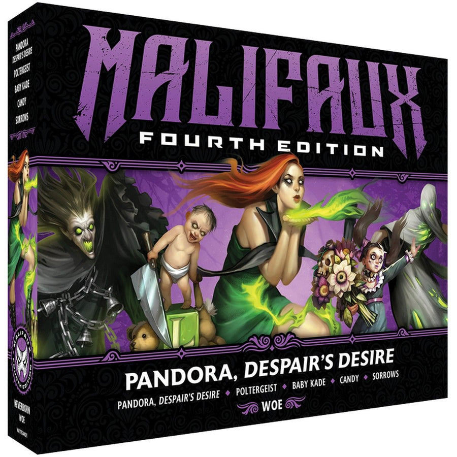 Malifaux 4th Edition: Neverborn -  Pandora, Despair’s Desire