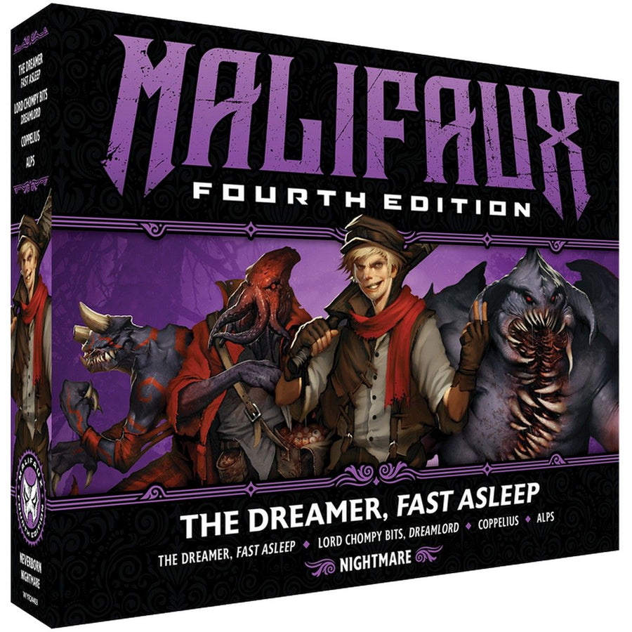 Malifaux 4th Edition: Neverborn - The Dreamer, Fast Asleep