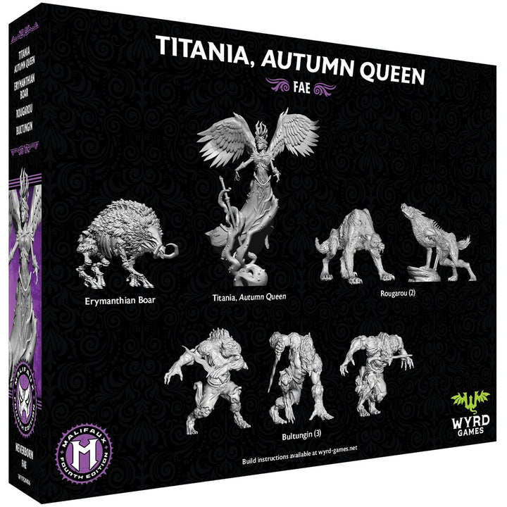 Malifaux 4th Edition: Neverborn - Titania, Autumn Queen