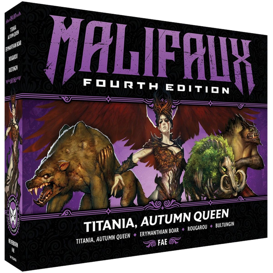 Malifaux 4th Edition: Neverborn - Titania, Autumn Queen