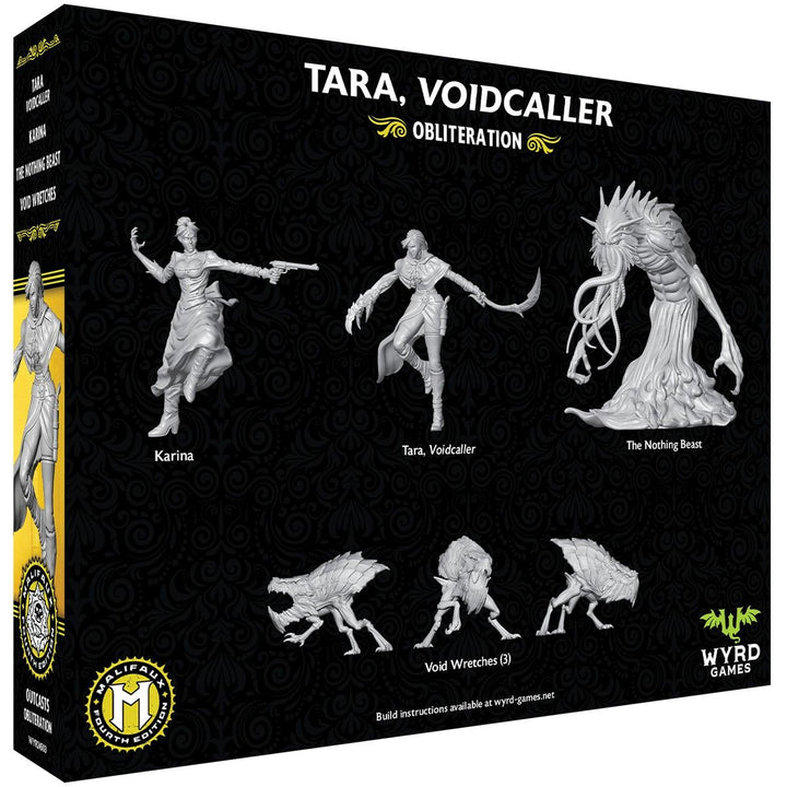 Malifaux 4th Edition: Outcasts - Tara, Voidcaller