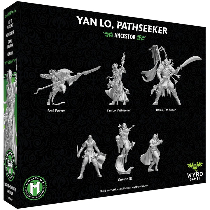 Malifaux 4th Edition: Resurrectionists - Yan Lo, Pathseeker