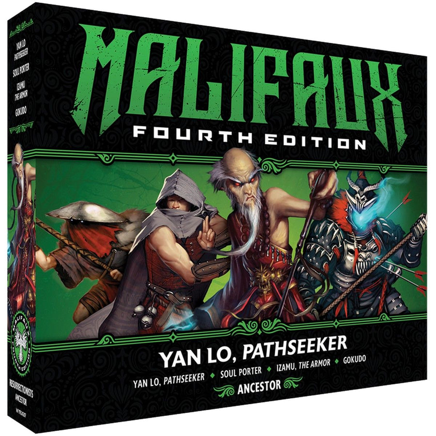 Malifaux 4th Edition: Resurrectionists - Yan Lo, Pathseeker