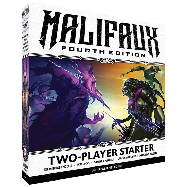 Malifaux 4th Edition: Two‑Player Starter