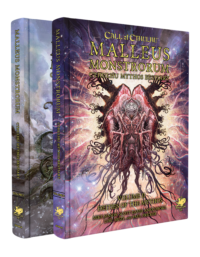 Call of Cthulhu: Malleus Monstrorum - Slipcase Set