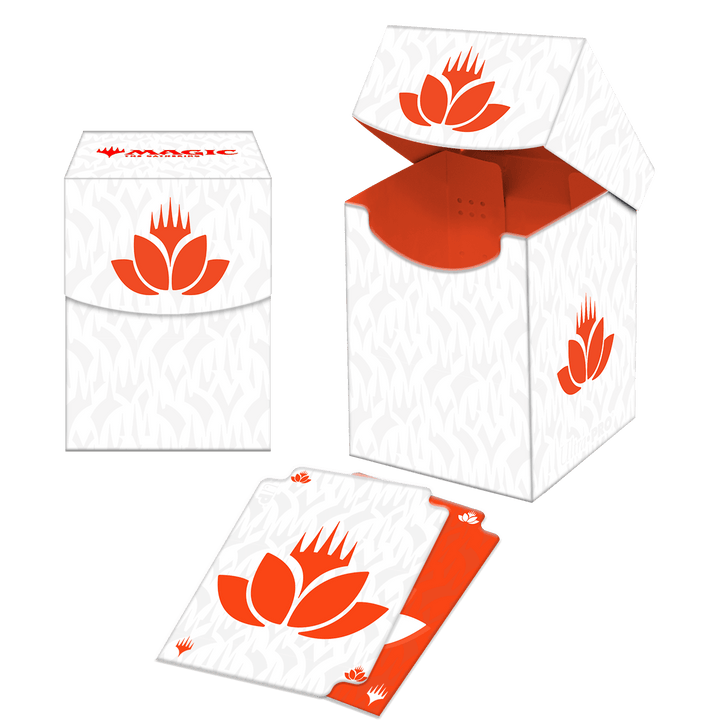 Mana 8 - 100+ Deck Box - Lotus for Magic: The Gathering (Ultra PRO)