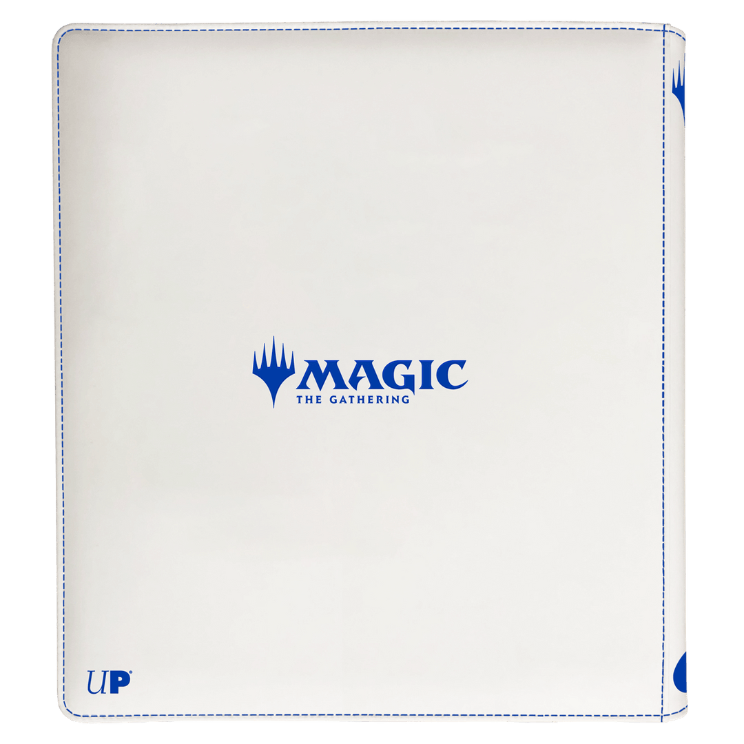 Mana 8 - 12-Pocket Zip PRO-Binder - Island for Magic: The Gathering (Ultra PRO)