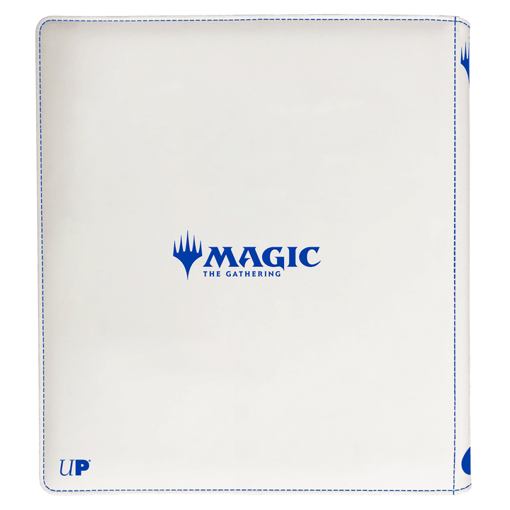 Mana 8 - 12-Pocket Zip PRO-Binder - Island for Magic: The Gathering (Ultra PRO)