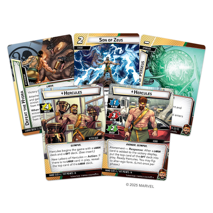 Marvel Champions: The Card Game - Hercules Hero Pack