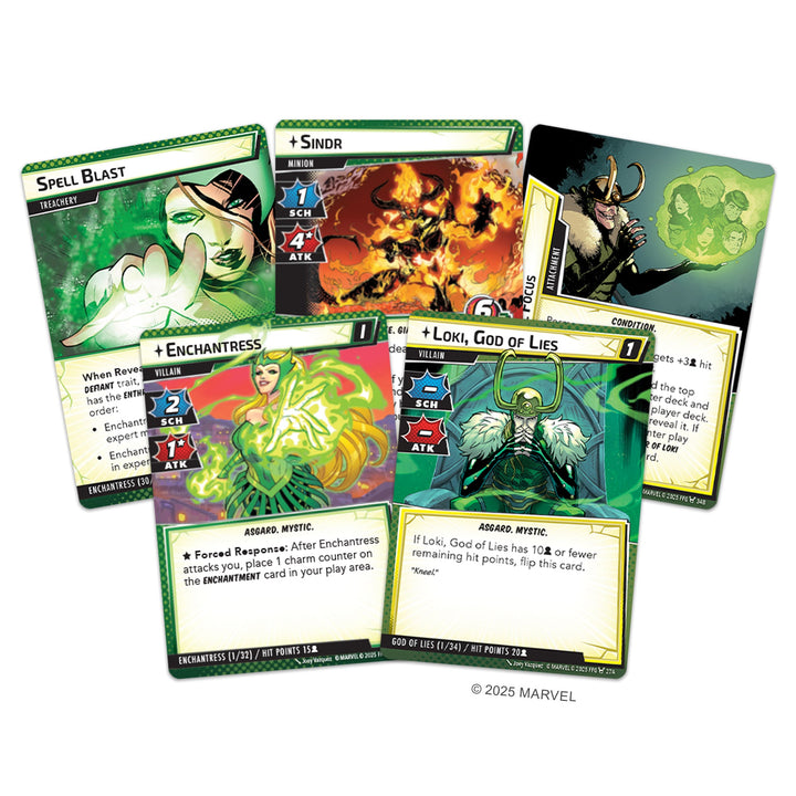 Marvel Champions: The Card Game - Trickster Takeover Scenario Pack