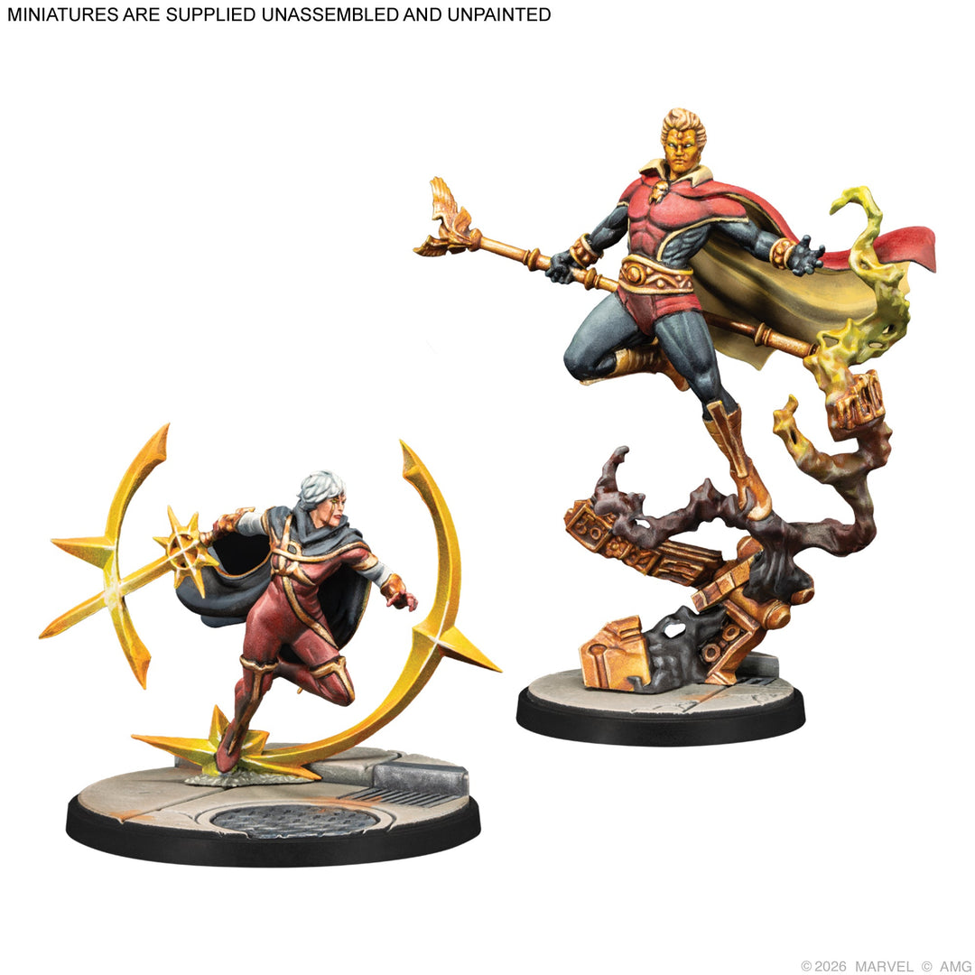 Marvel: Crisis Protocol – Adam Warlock, Moondragon & Quasar