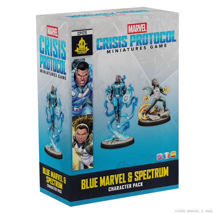 Marvel: Crisis Protocol - Blue Marvel & Spectrum