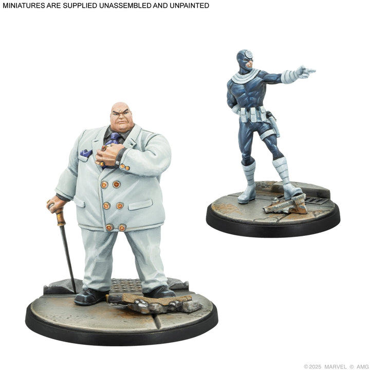 Marvel: Crisis Protocol - Criminal Syndicate Affiliation Pack