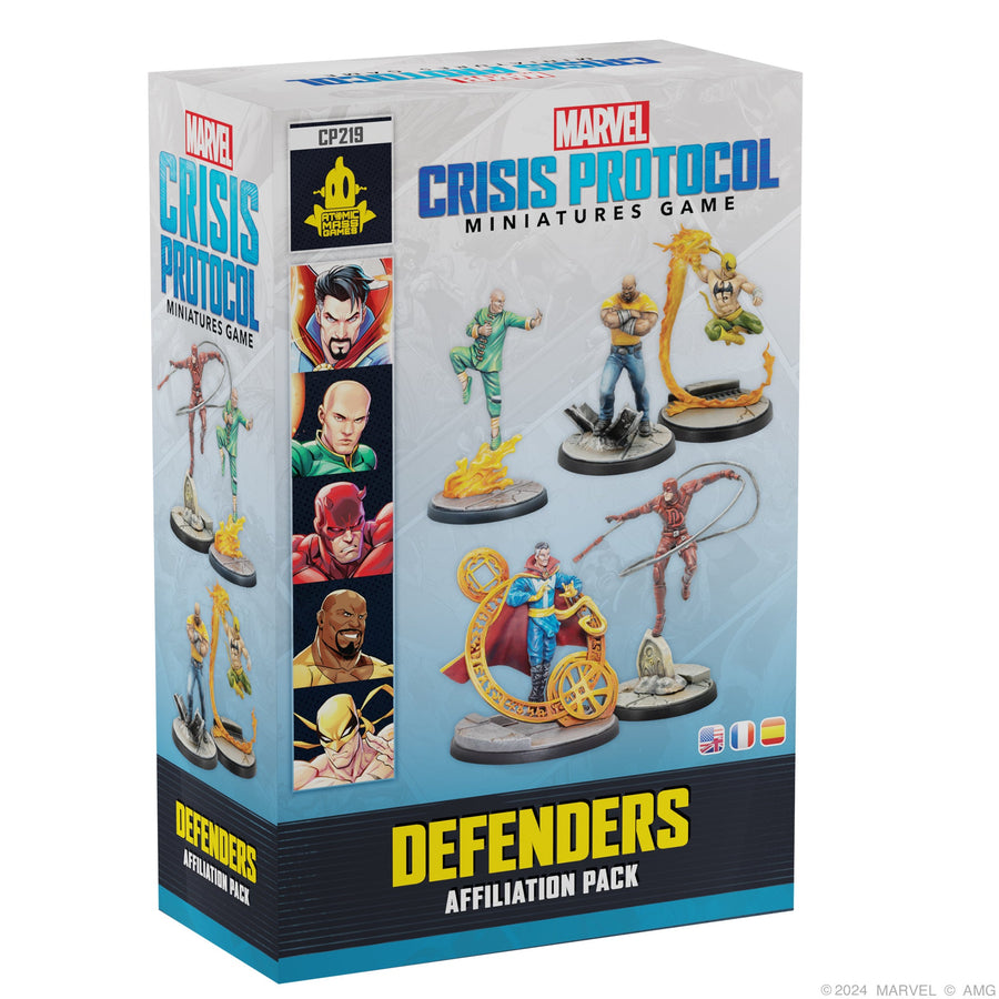 Marvel: Crisis Protocol - Defenders Affiliation Pack