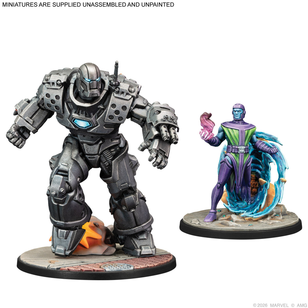 Marvel: Crisis Protocol – Iron Lad, Iron Monger, Kang the Conqueror & Rescue